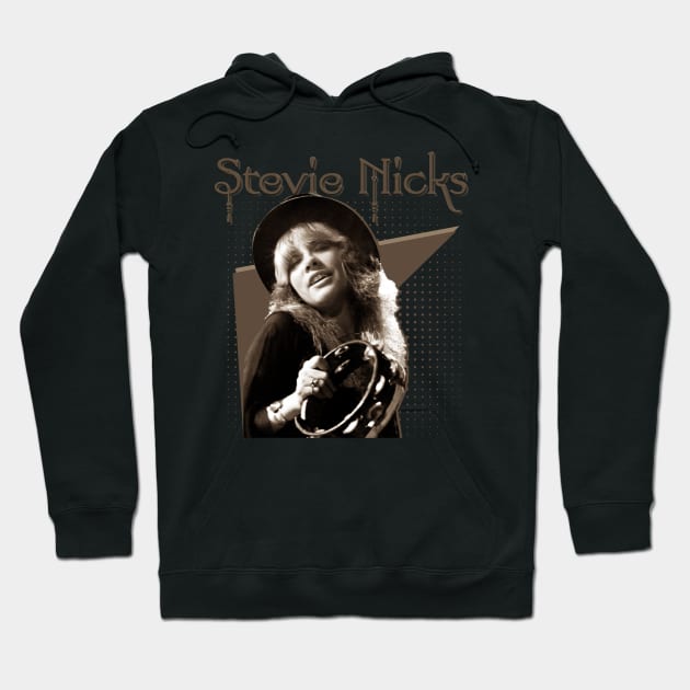 stevie retro nicks Hoodie by Nwebube parody design